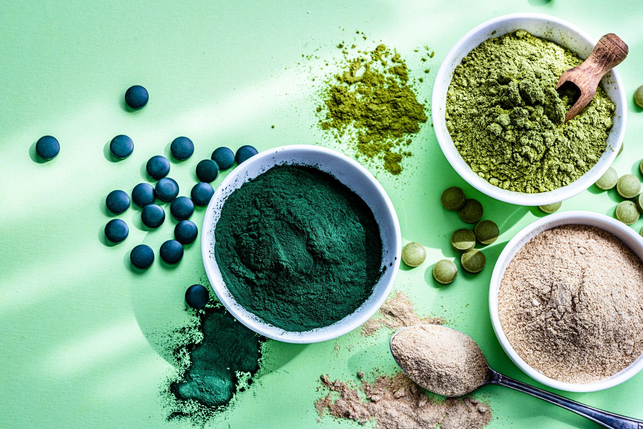 Suplementos nutracéuticos presentados como concepto de producto funcional